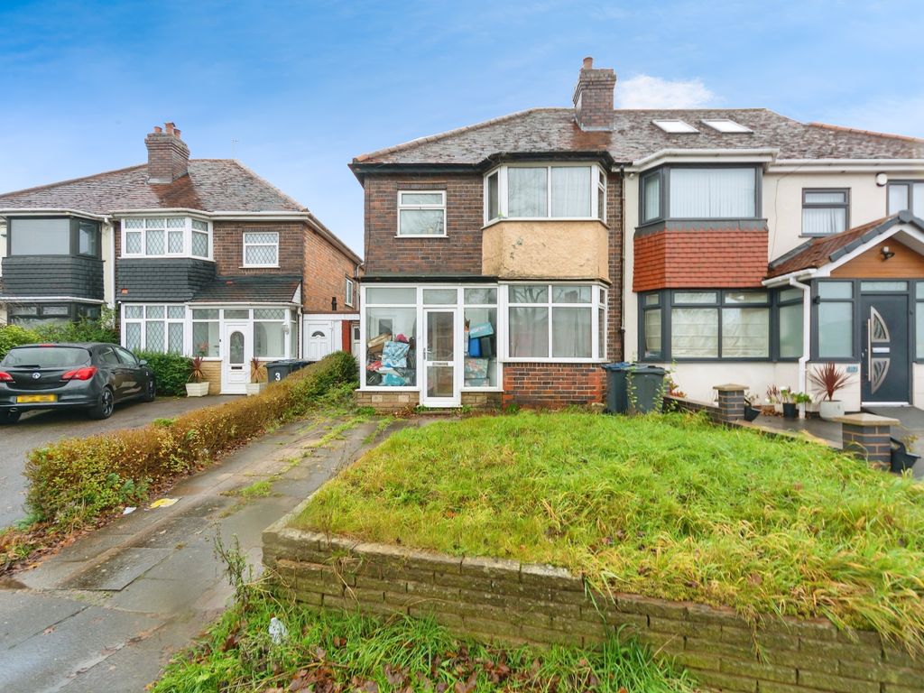 3 bed semidetached house for sale in Shirley Road, Birmingham, West Midlands B27, £210,000 Zoopla