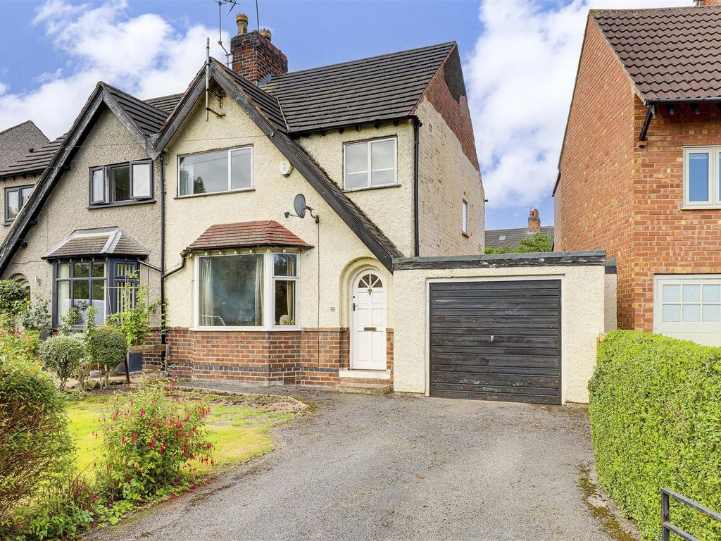 3 bed semidetached house for sale in Lock Lane, Sandiacre, Derbyshire