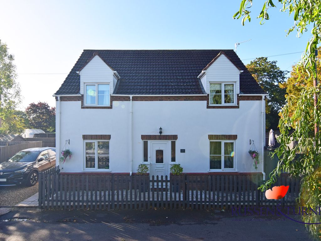 3 bed detached house for sale in School Road, Terrington St. John