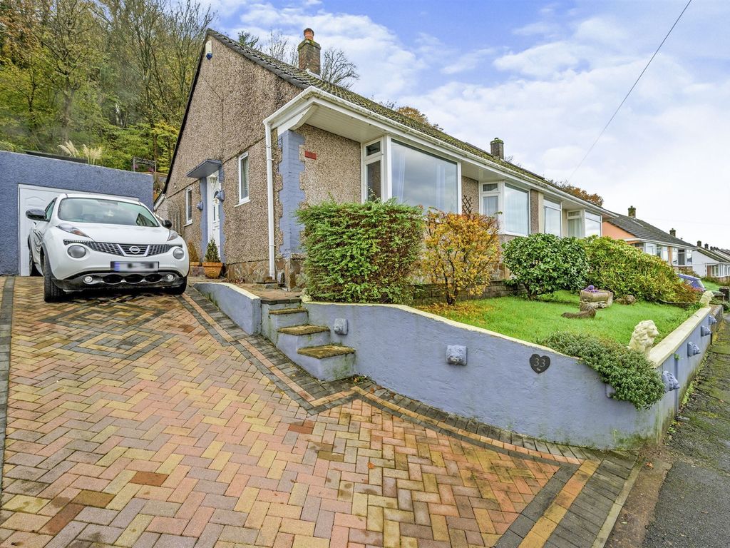 2 bed semidetached bungalow for sale in Amados Drive, Plympton