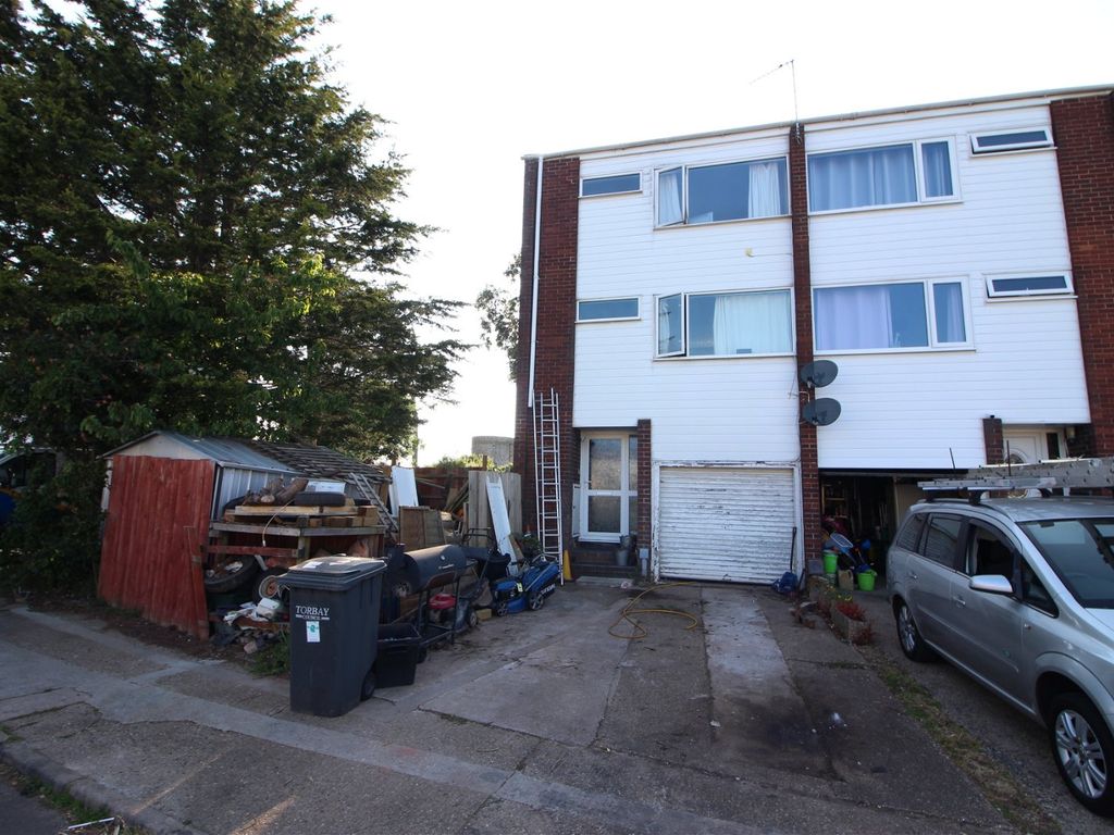 3 bed end terrace house for sale in Higher Audley Avenue, Torquay TQ2