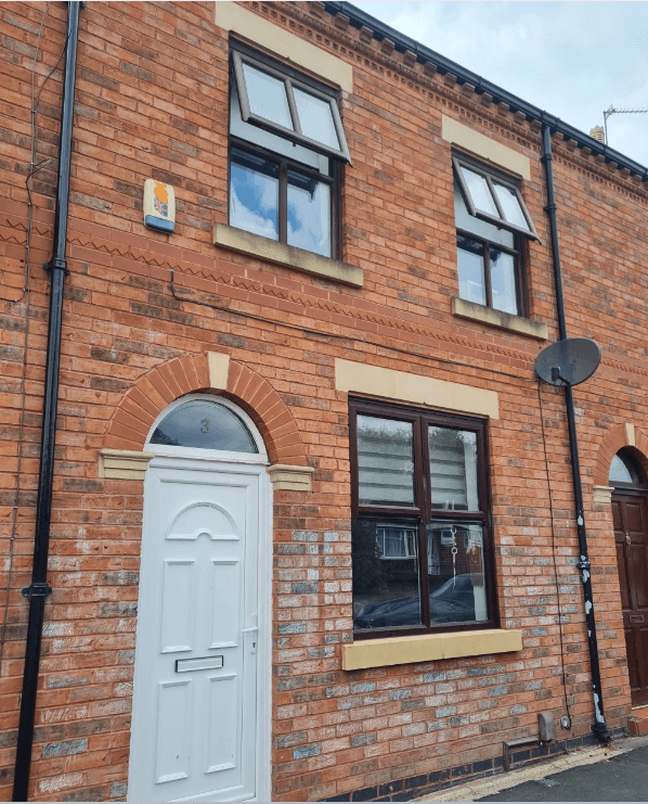 3 bed terraced house for sale in Faith Street, Leigh WN7, £115,000 Zoopla