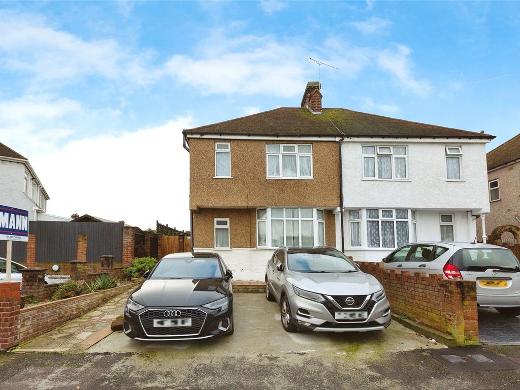 3 bed semidetached house for sale in New Road, Swanley, Kent BR8, £425,000 Zoopla