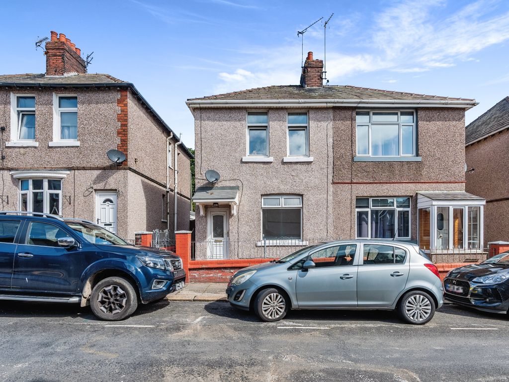 3 bed semidetached house for sale in Dundee Street, BarrowInFurness