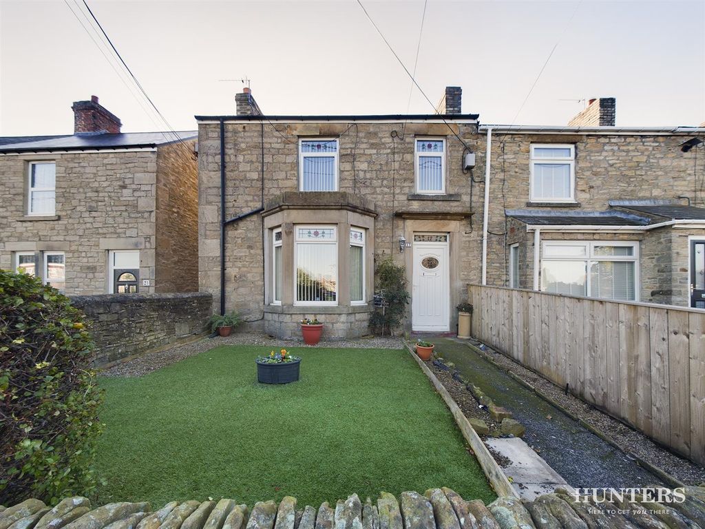 3 bed terraced house for sale in Consett Road, Castleside, Consett DH8