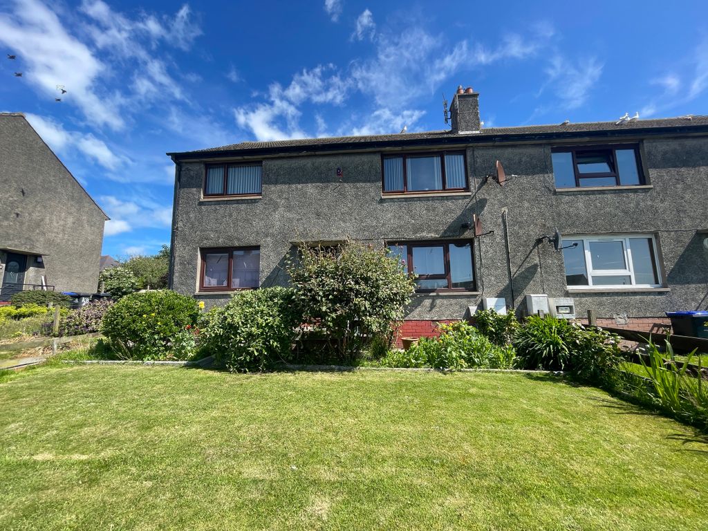 2 bed flat for sale in Duncan Crescent, Peterhead, Aberdeenshire AB42