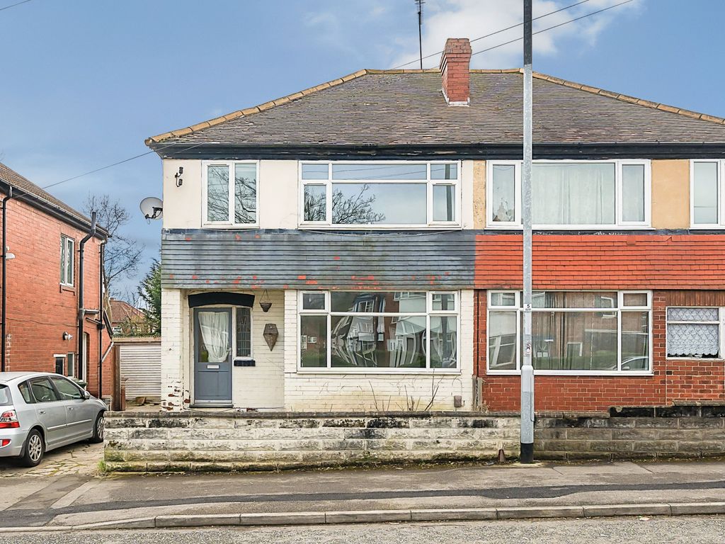 3 bed semidetached house for sale in Grange Park Road, Roundhay, Leeds