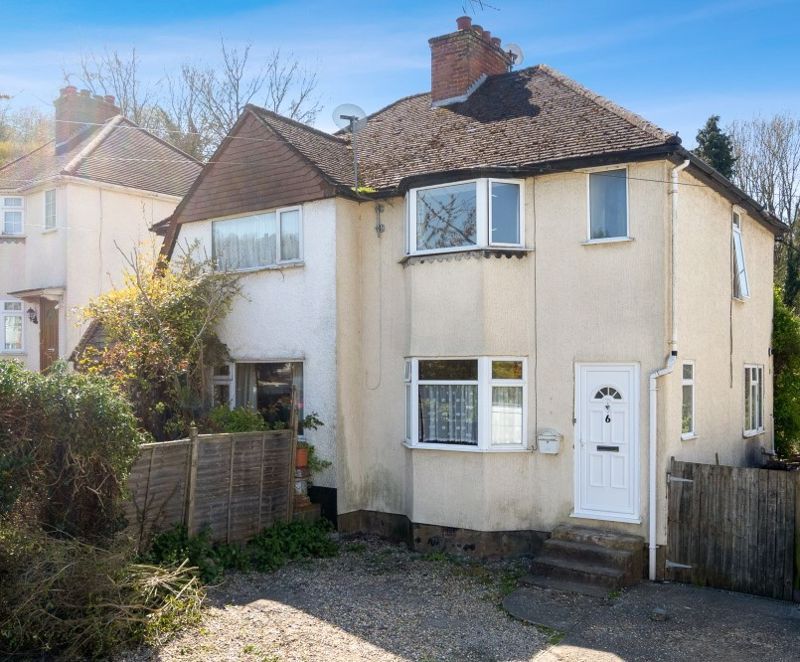 2 bed semidetached house for sale in Herbert Road, High HP13