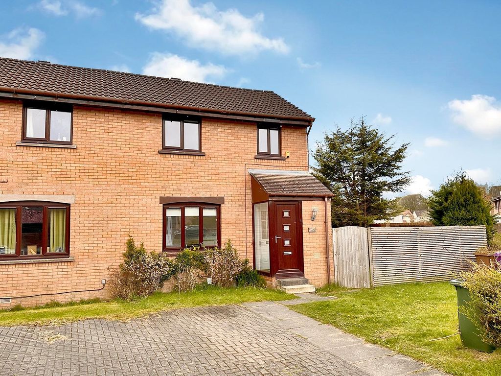 2 bed semidetached house for sale in Millhouse Drive, Kelvindale