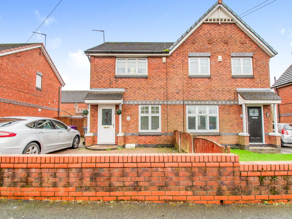 2 bed semidetached house for sale in Cresswell Street, Liverpool L6, £