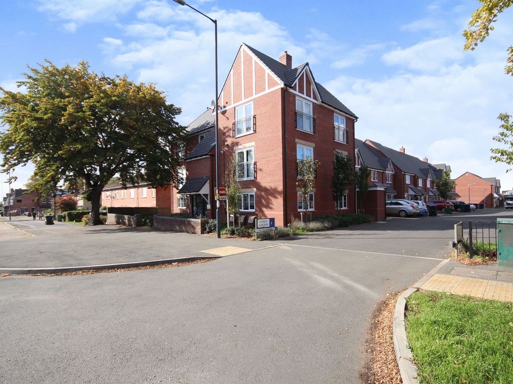 2 bed flat for sale in Cubbington Road, Lillington, Leamington Spa CV32