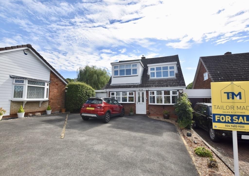 4 bed linkdetached house for sale in Milford Close, Allesley, Coventry