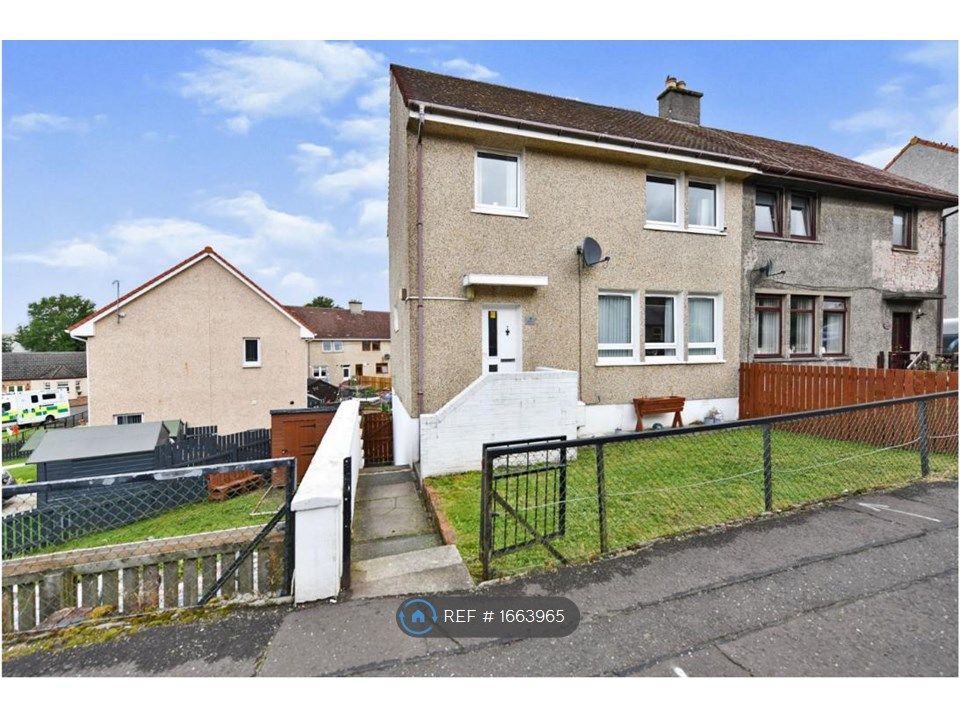 3 bed semidetached house to rent in Newbiggin Terrace, Dalmellington