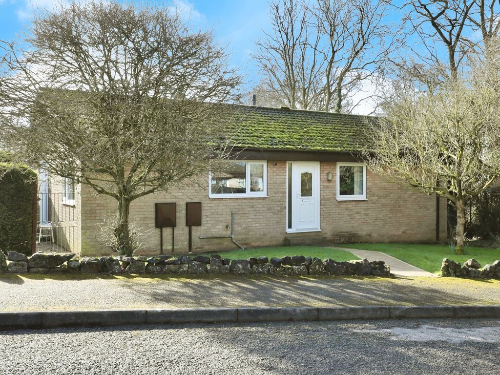 3 bed detached bungalow for sale in Plantation Close, Whitwell, Worksop