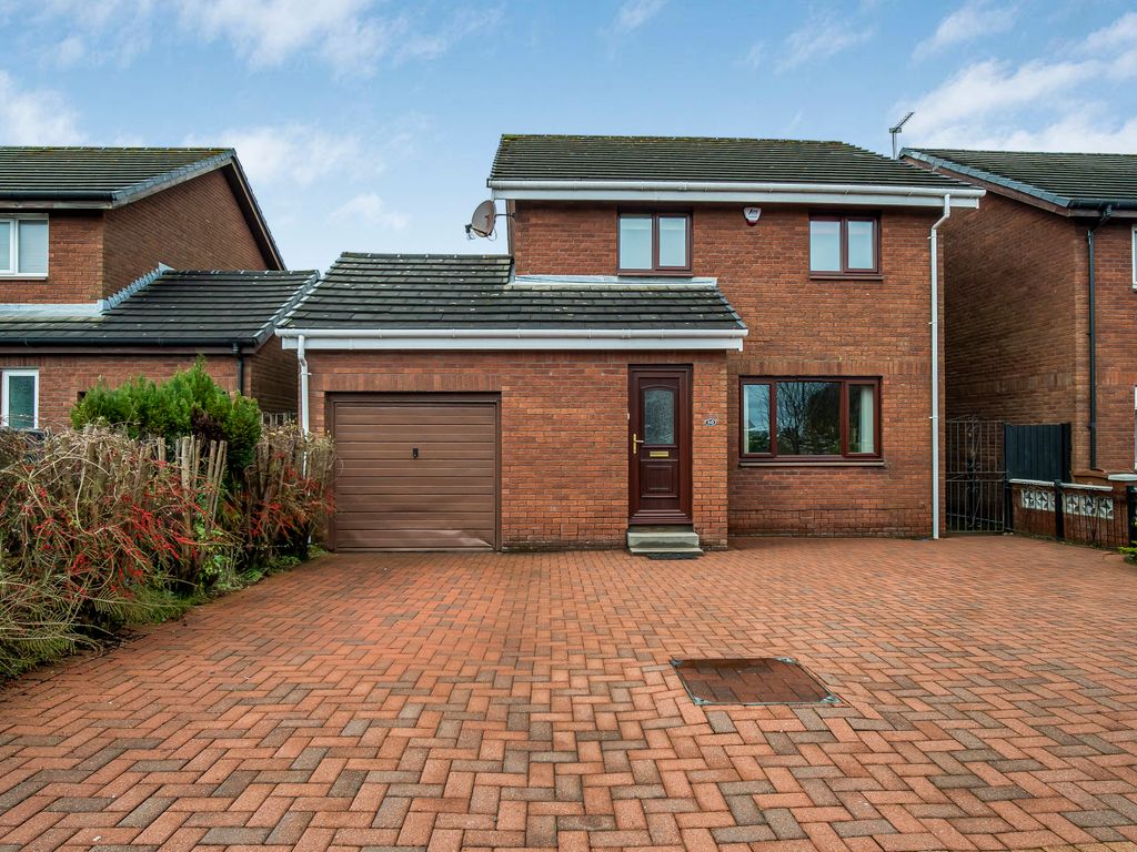 4 bed detached house for sale in Colintraive Crescent, Hogganfield G33 Zoopla