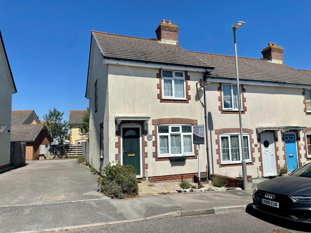 2 bed semidetached house for sale in Drake Avenue, Chickerell