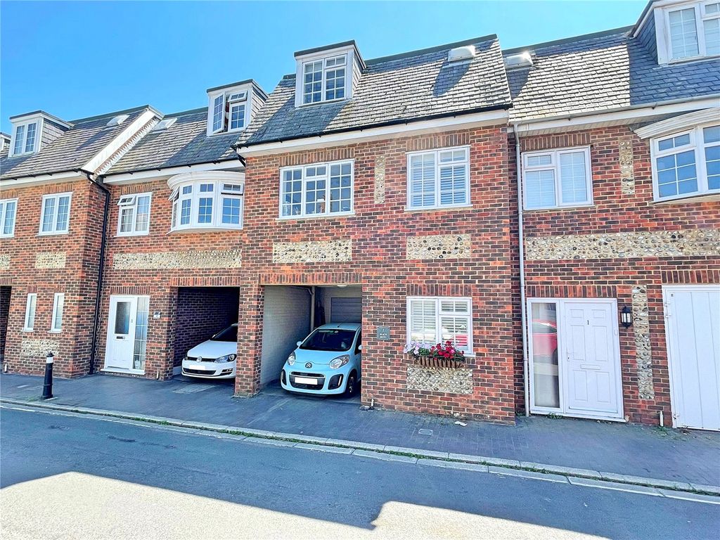 3 bed terraced house for sale in Western Road, Littlehampton, West