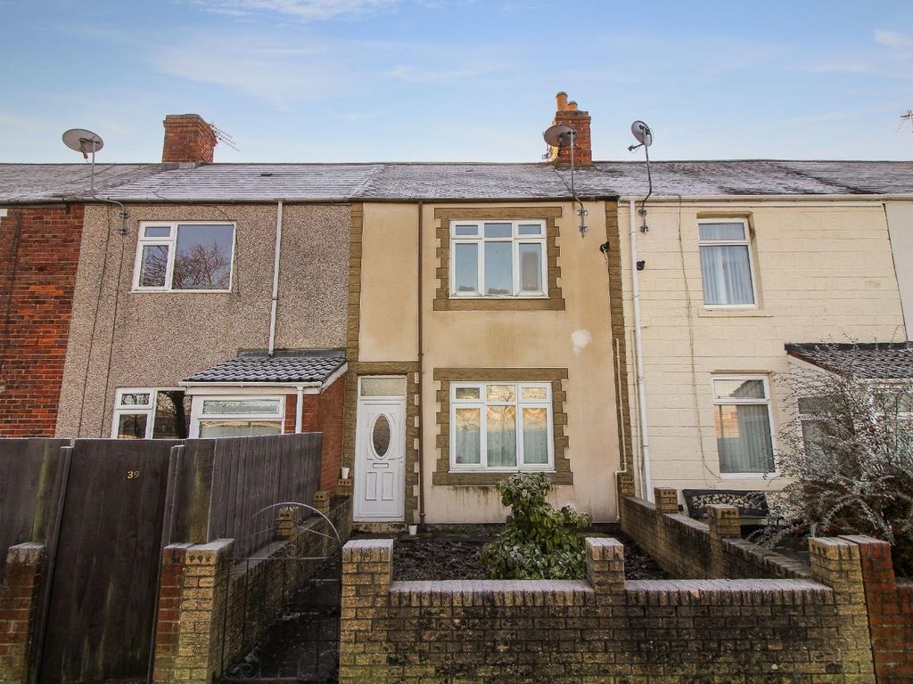 2 bed terraced house for sale in Monkseaton Terrace, Ashington NE63