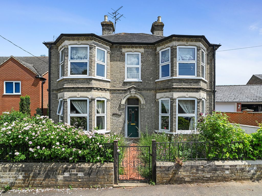 4 bed detached house for sale in Unity Road, Stowmarket IP14 Zoopla