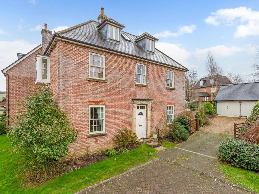 5 bed detached house for sale in Quinton Place, Codford, Warminster