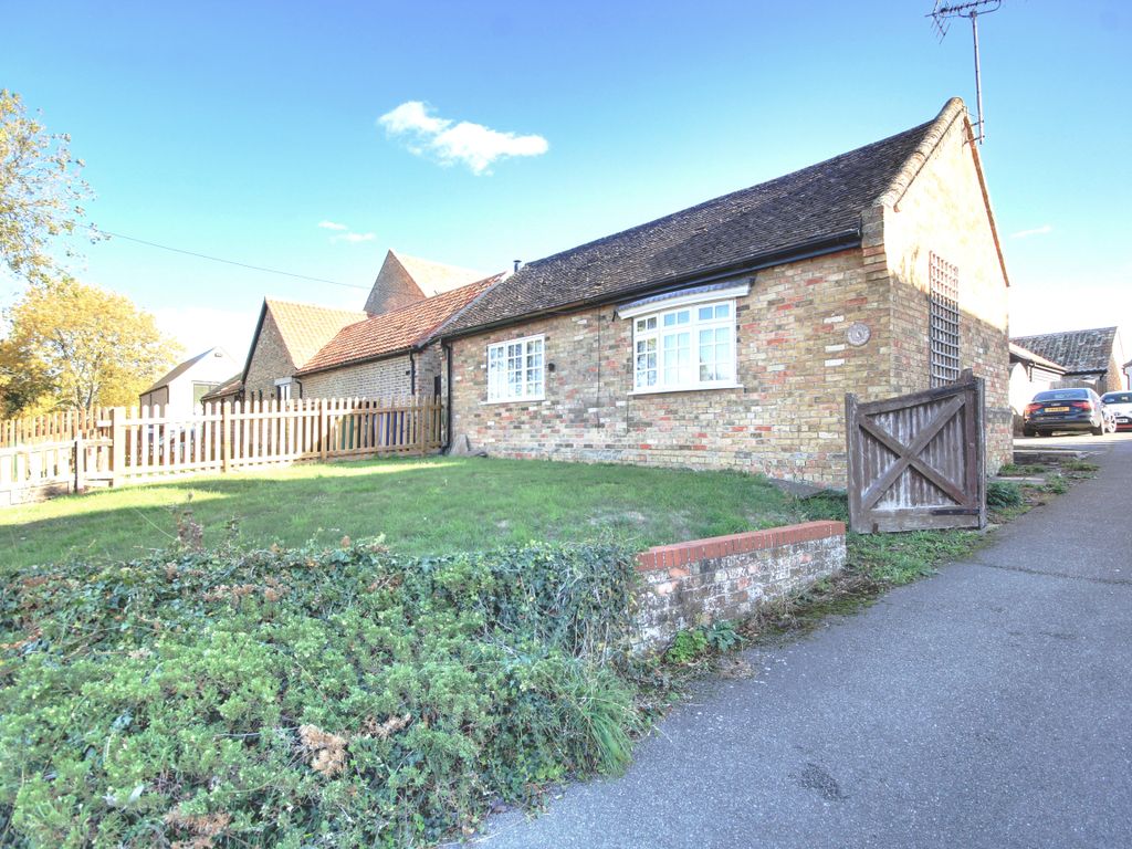 1 bed detached bungalow for sale in Mill Road, Wistow, Huntingdon PE28