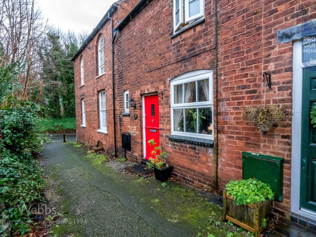 2 bed terraced house for sale in Station Road, Pelsall, Walsall WS3