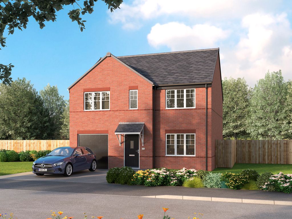 New home, 4 bed detached house for sale in "Cookridge" at Williamthorpe