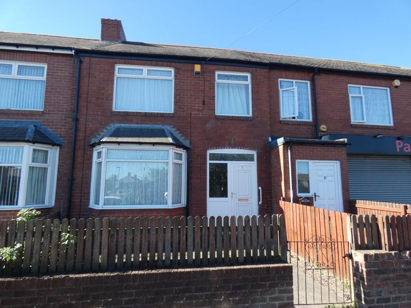 3 bed terraced house for sale in Great Lime Road, Forest Hall