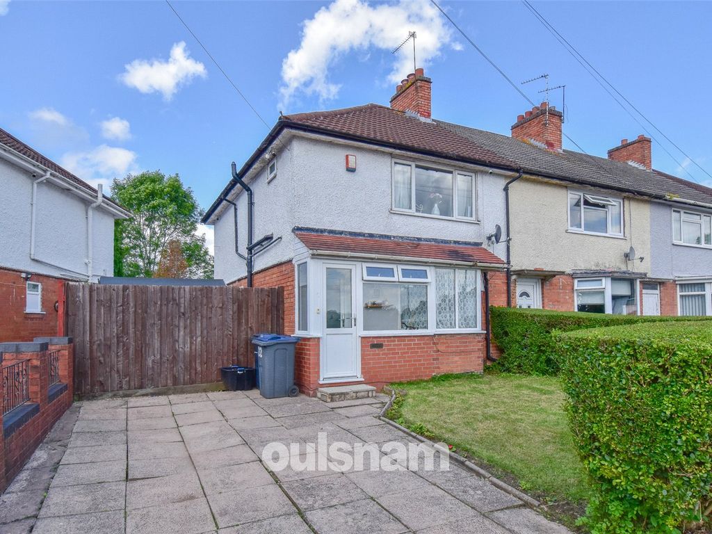 3 bed end terrace house for sale in Beauchamp Road, Billesley