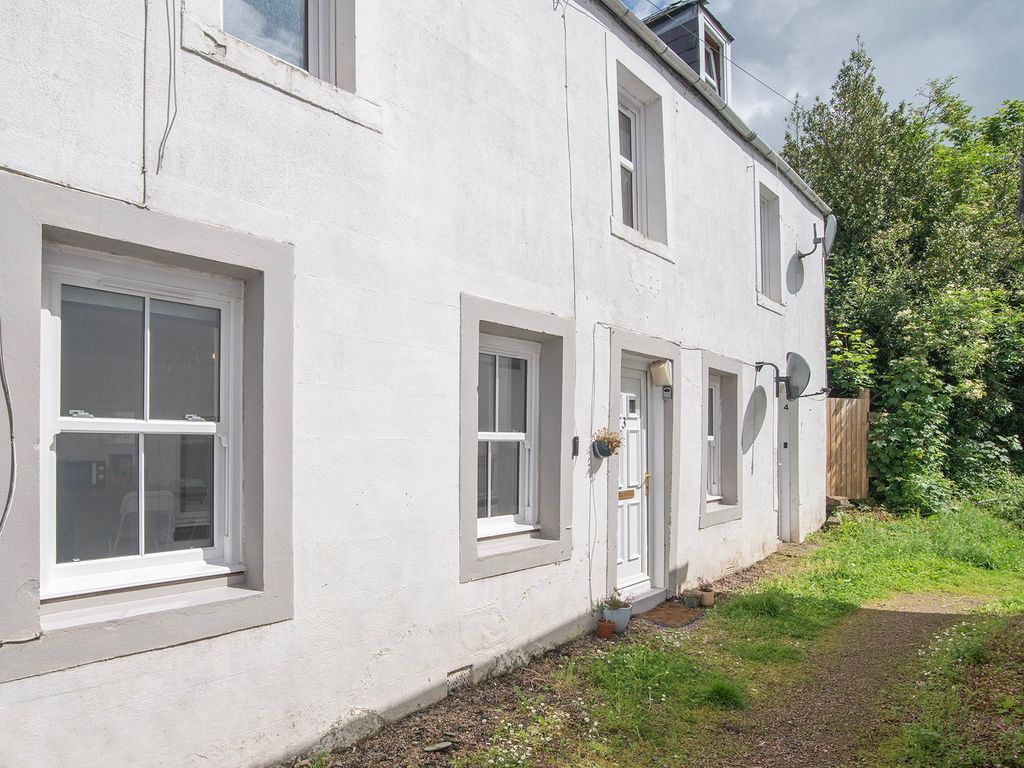 1 bed flat for sale in Alma Place, Crieff PH7, £45,000 Zoopla