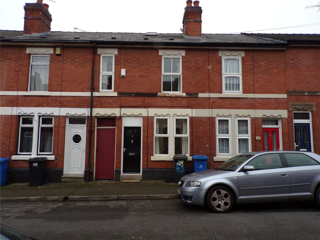 2 bed terraced house for sale in Riddings Street, Derby, Derbyshire
