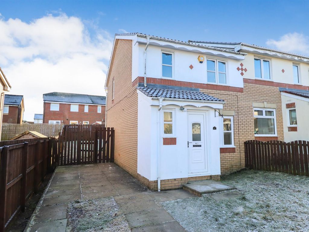 3 bed semidetached house for sale in Murray Crescent, Newmains, Wishaw ML2, £119,995 Zoopla