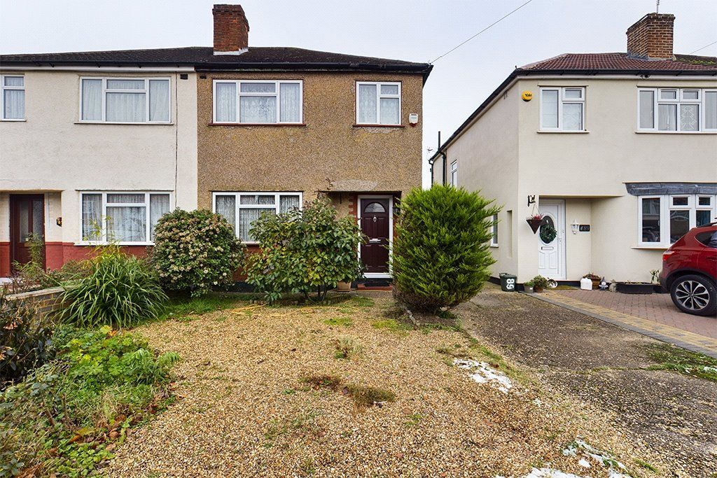 3 bed semidetached house for sale in Parkfield Crescent, Ruislip HA4