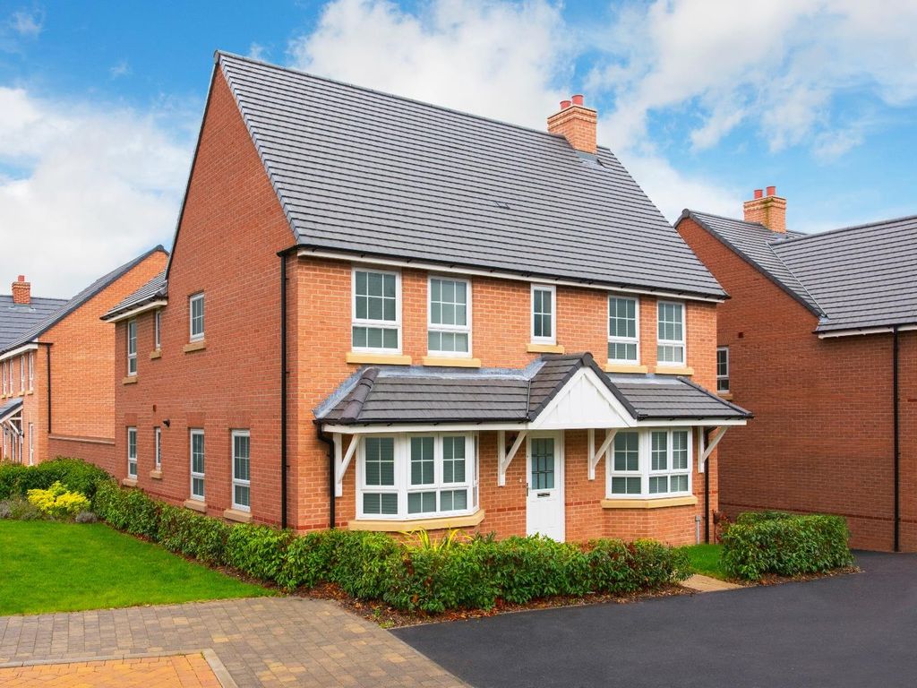 4 bed property for sale in Tay Road, Lubbesthorpe, Leicester LE19, £