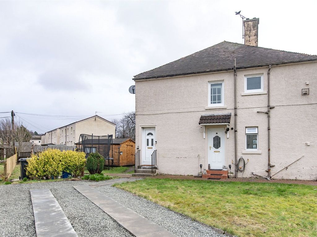 2 bed flat for sale in Banchory Place, Tullibody FK10, £87,995 Zoopla