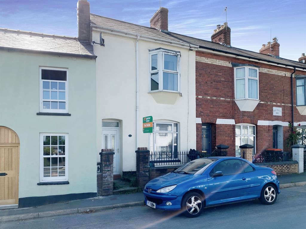 2 bed terraced house for sale in Mill Street, Caerleon, Newport NP18, £