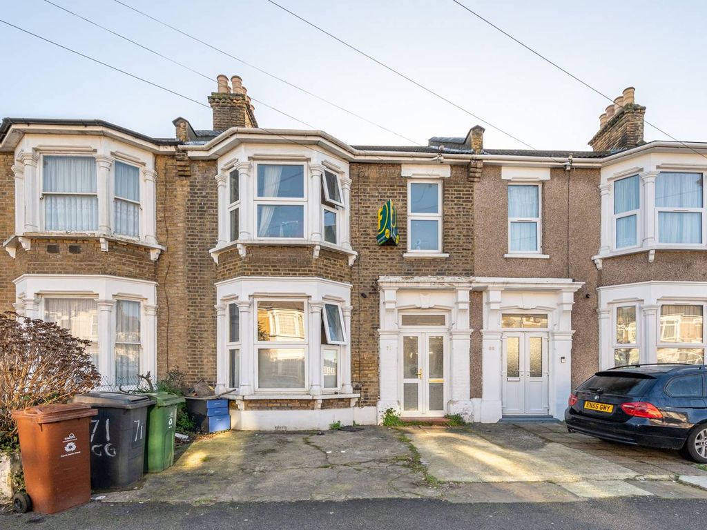 4 bed terraced house for sale in Grove Green Road, Leyton, London E11