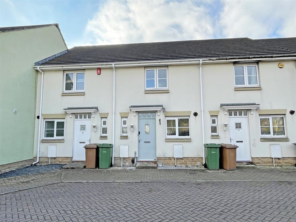 2 bed terraced house for sale in Junction Gardens, St Judes, Plymouth
