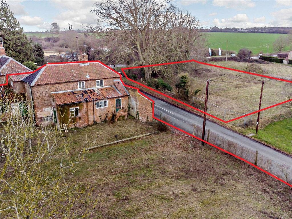 Land for sale in West Raynham Road, South Raynham, Fakenham, Norfolk