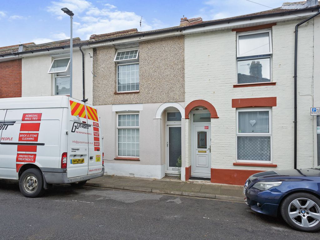 2 bed terraced house for sale in Samuel Road, Portsmouth PO1 Zoopla