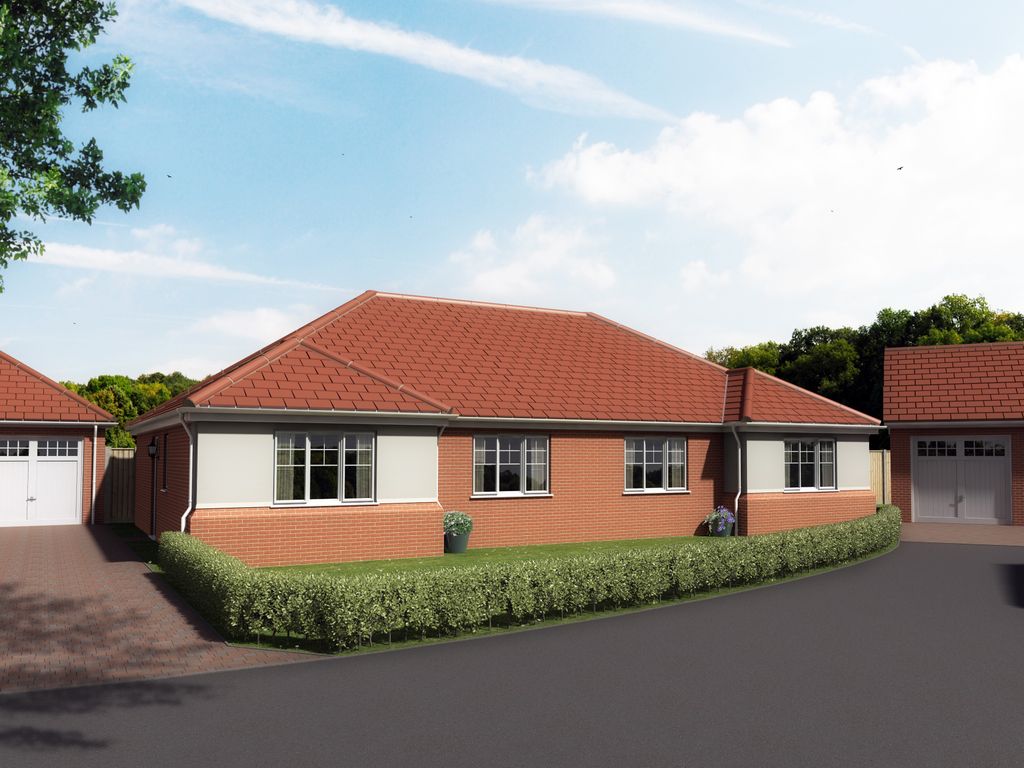 New home, 2 bed semidetached bungalow for sale in Beccles Road