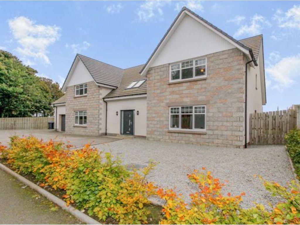 4 bed detached house for sale in Boyne Court, Banff AB45, £465,000 Zoopla