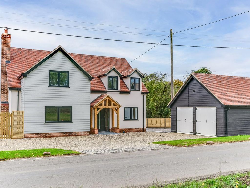 New home, 4 bed detached house for sale in Langley Upper Green, Saffron Walden CB11 Zoopla