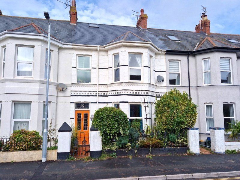 4 bed terraced house for sale in Victoria Road, Exmouth EX8, £469,950