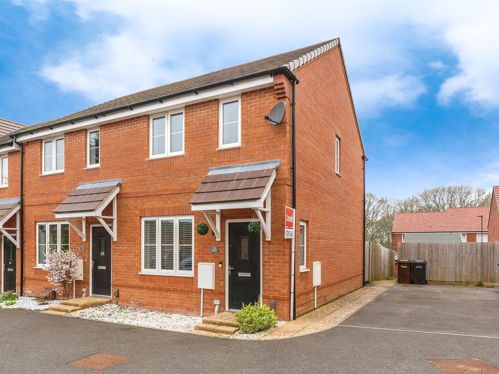 2 bed end terrace house for sale in Ganders Mead, Nursling, Southampton SO16, £330,000 Zoopla
