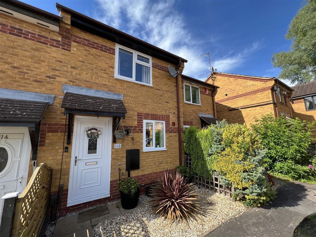 2 bed terraced house to rent in Richardson Drive, Wordsley, Stourbridge