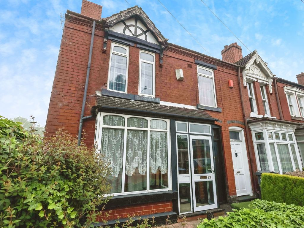 3 bed end terrace house for sale in Woodgate Lane, Bartley Green, Birmingham B32, £190,000 Zoopla