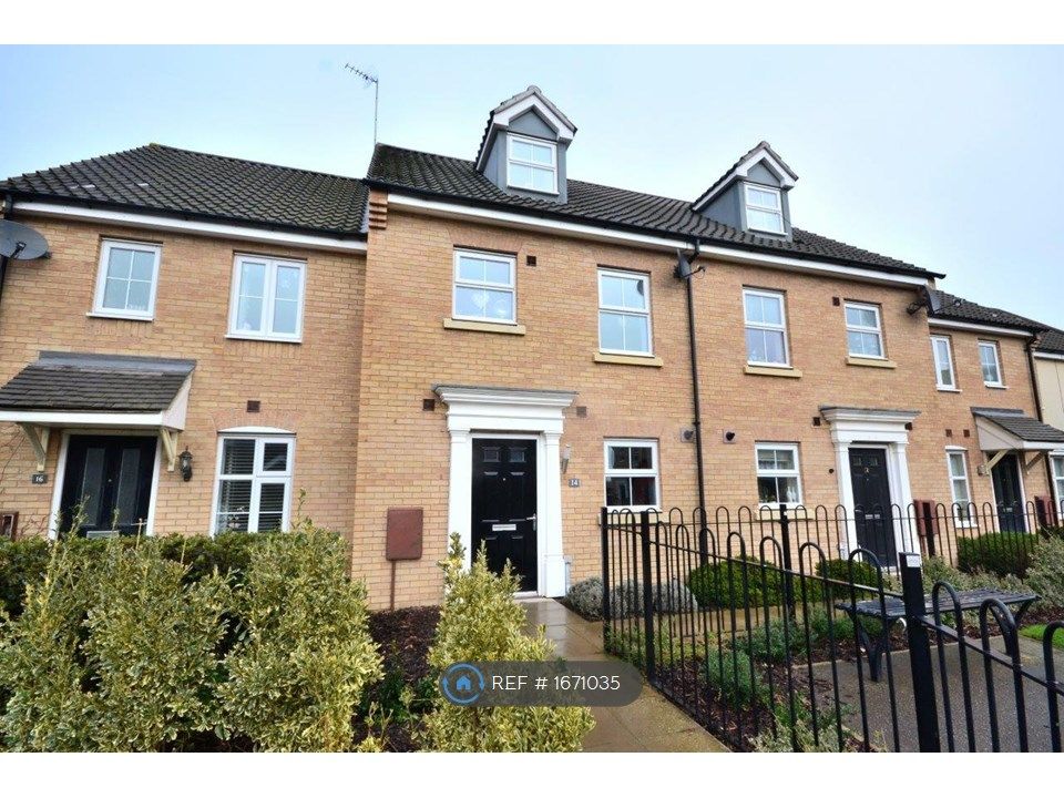 3 bed terraced house to rent in Russell Close, King's Lynn PE30 Zoopla