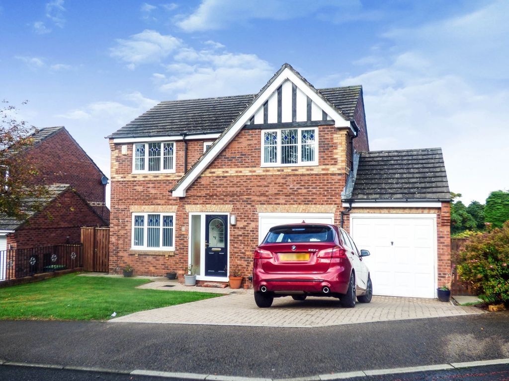 4 bed detached house for sale in Castlehills, Castleside, Consett DH8 Zoopla