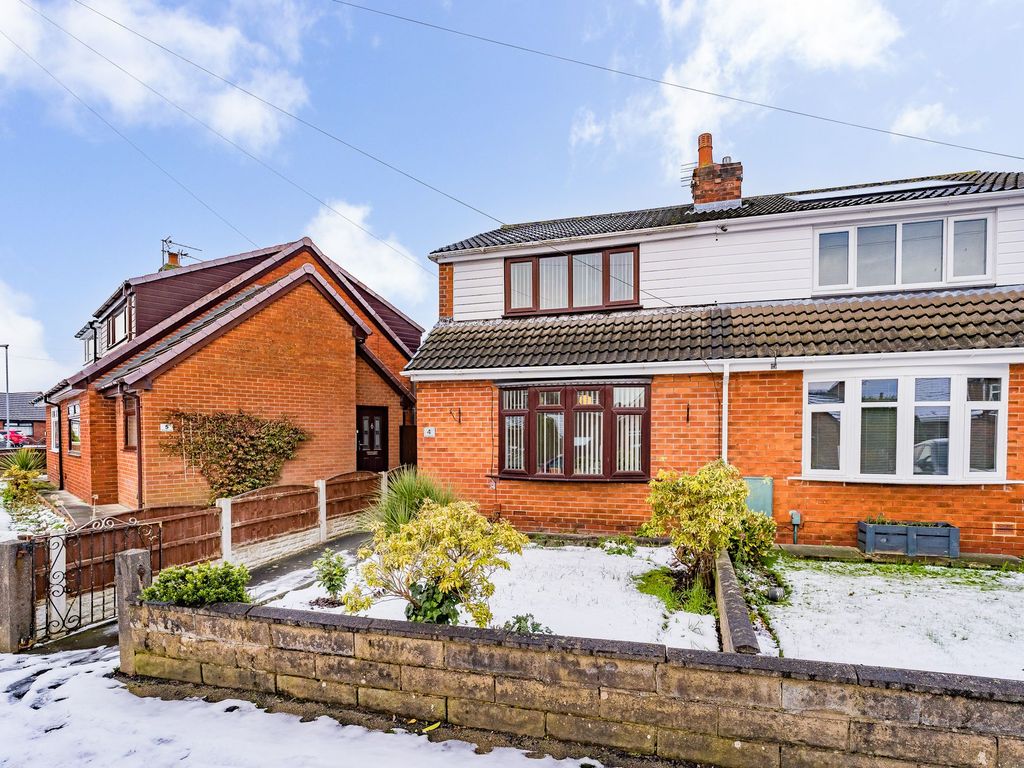 2 bed semidetached house for sale in Dellside Close, AshtonInMakerfield WN4, £185,000 Zoopla